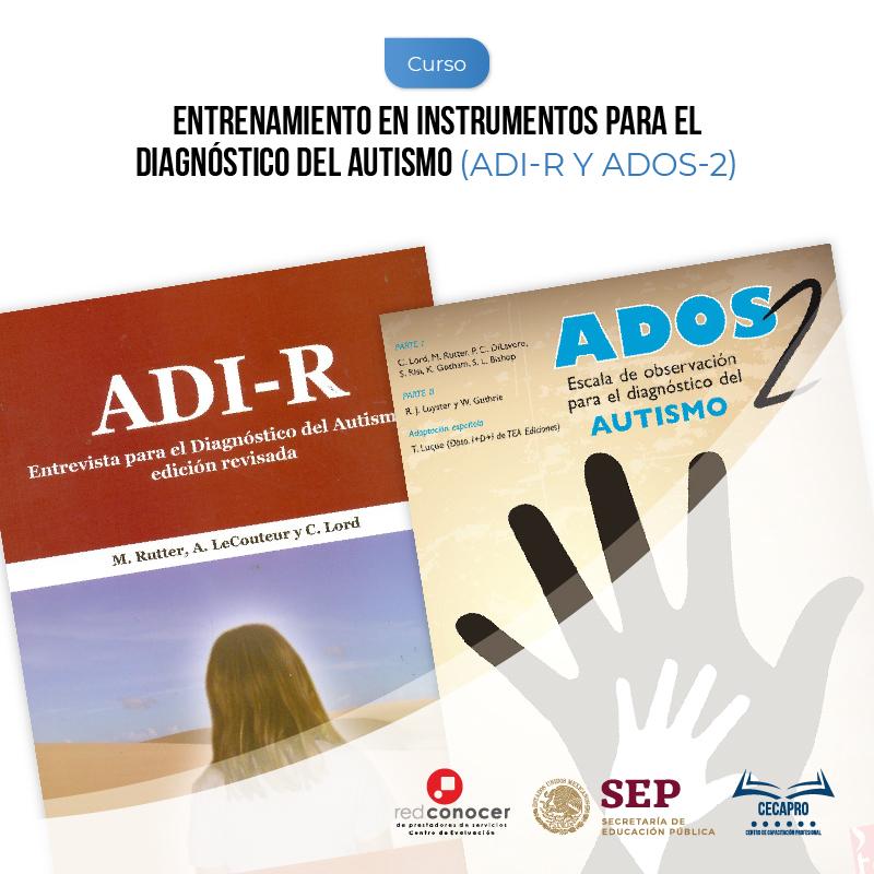 Curso Instrumentos Diagnósticos para el Diagnóstico de Autismo