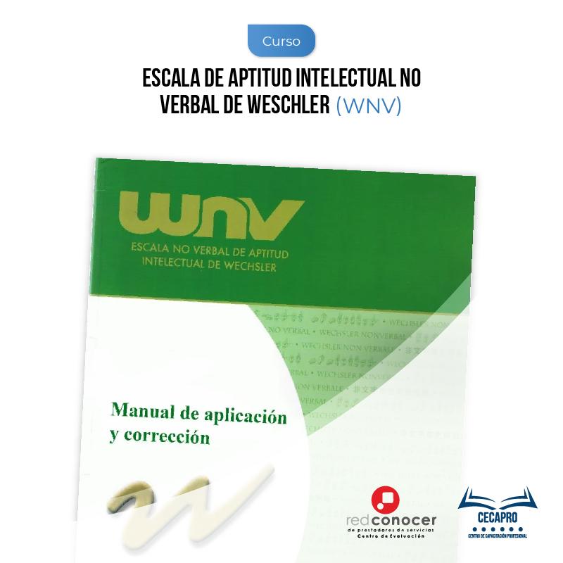 Escala de Aptitud intelectual no verbal de Weschler