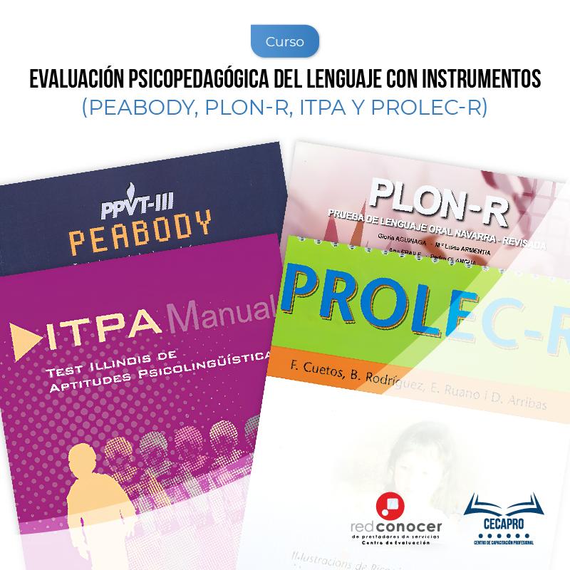 Evaluación Psicopedagógica del Lenguaje con Instrumentos